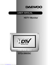 Daewoo DTQ-3062SC User Manual