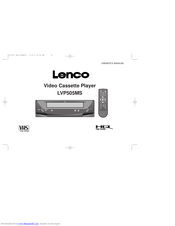LENCO LVP505MS Owner's Manual