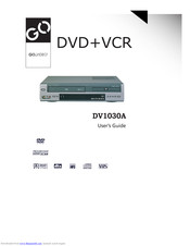 Go-Video DV1030A User Manual