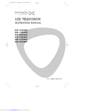 Daewoo DLN-15D3SHS Instruction Manual