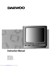 Daewoo DTC-14Q1TX Instruction Manual