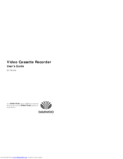 Daewoo DV-T858N User Manual