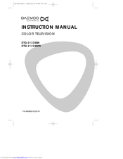 Daewoo DTQ-2133SSFN Instruction Manual