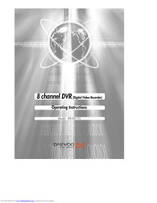 Daewoo DX-C811N Operating Instructions Manual