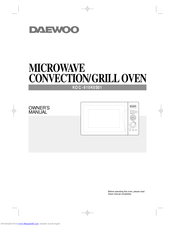 Daewoo KOC-910K0S01 Owner's Manual