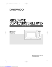 Daewoo KOC-911K0S01 Owner's Manual