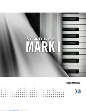 Native Instruments Scarbee Mark 1 User Manual