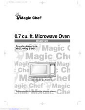 Magic Chef MCD790W Operation Instructions And Cooking Manual