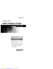 Daewoo DR-C92D1N Owner's Manual