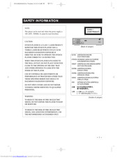 Daewoo DVG-8000D Owner's Manual