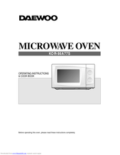 Daewoo KOR-86A77S Operating Instructions & Cook Book