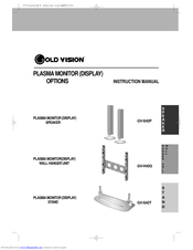 Gold Vision GV-H42G Instruction Manual