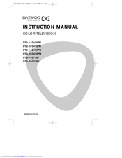 Daewoo DTQ-14D4SSFM Instruction Manual