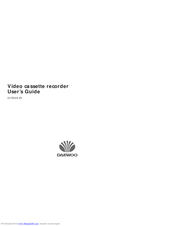 Daewoo DV-T8F4N-PS User Manual