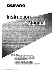Daewoo DTC-21T2T Instruction Manual