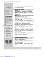 Daewoo KOC-983T Instruction Manual