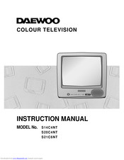 Daewoo S14C4NT Instruction Manual