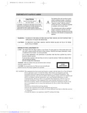 Daewoo DS-2000N Owner's Manual