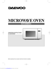 Daewoo KOR-6NMB1A Operating Instructions & Cook Book