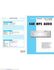 Daewoo AGC-3106WM Owner's Manual