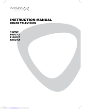 Daewoo K15U7LT Instruction Manual
