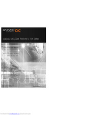 Daewoo DSI-9400 Instruction Manual