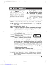 Daewoo DVG-9000N Owner's Manual