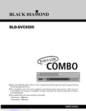 Black Diamond Equipment BLD-DVC6500 Owner's Manual