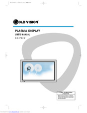 Gold Vision GV-P42V User Manual
