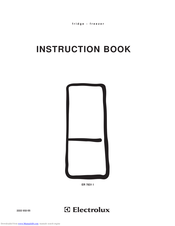 Electrolux ER 7831 I Instruction Book