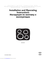Electrolux EHD 6670 P Installation And Operating Instructions Manual