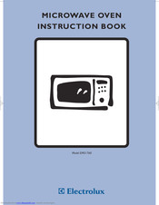 Electrolux EMS1750 Instruction Book