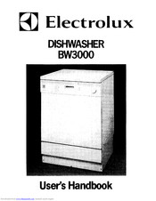 Electrolux BW3000 User Handbook Manual