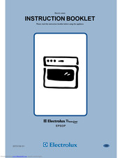 Electrolux EPSOP Instruction Booklet
