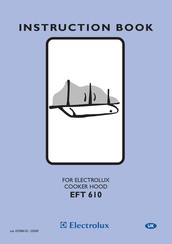 Electrolux EFT 610 Instruction Book