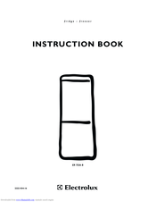 Electrolux ER 7526 B Instruction Book
