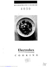 Electrolux ZKD 4050 B User Manual