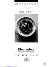Electrolux 3925 NOUVEAU User Manual