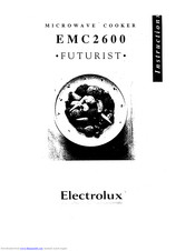 Electrolux FUTURIST EMC2600 Instructions Manual
