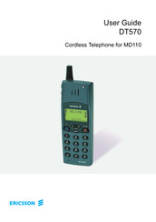 Ericsson DT570 User Manual