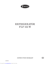 Firenzi FLF 155 W Instruction Booklet