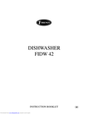 Firenzi FIDW 42 Instruction Booklet