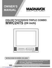 Magnavox MWC24T5 Owner's Manual