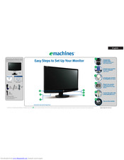 eMachines E193W Setup