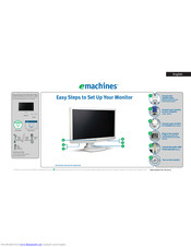 eMachines E202HV Easy Steps