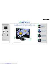 eMachines E211H - Bmd Widescreen LCD Display Easy Steps