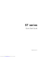 Gigabyte ST series Quick Start Manual