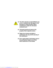 Gigabyte GA-7VKMLS User Manual