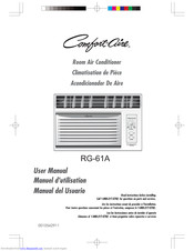 COMFORT-AIRE Comfort-Cure RADS-81A User Manual