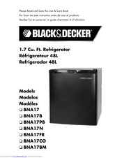 Black & Decker BNA17CO Use & Care Manual